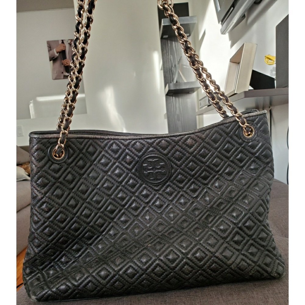 Tory Burch Marion Quilted Tote